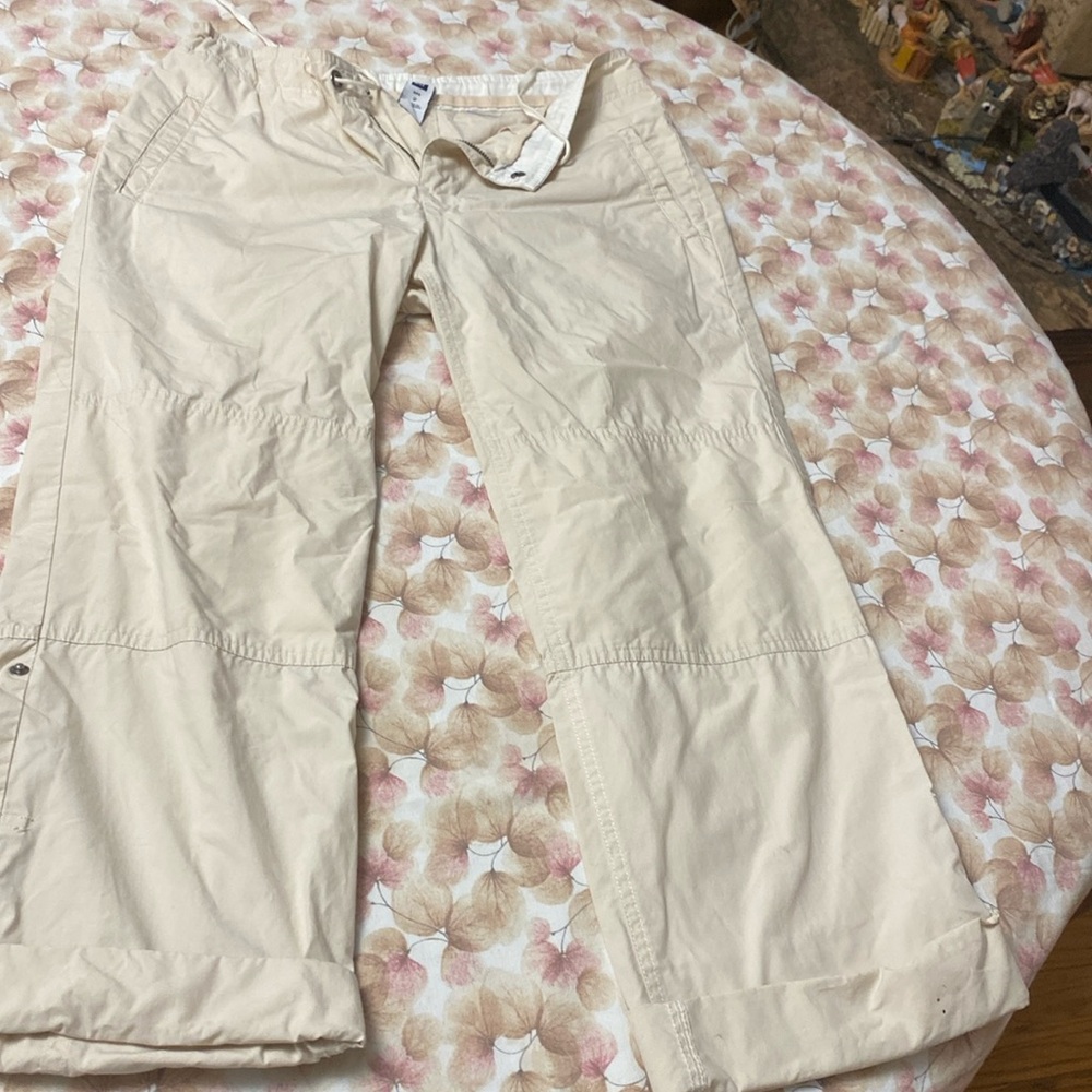 Cream pants GAP, size 2